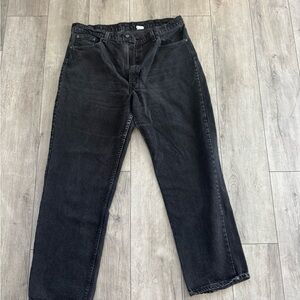 Levi's Men's Relaxed Fit Dark Jeans